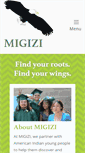 Mobile Screenshot of migizi.org